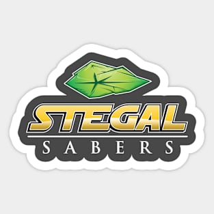 Stegal Sabers C 18 Large Sticker